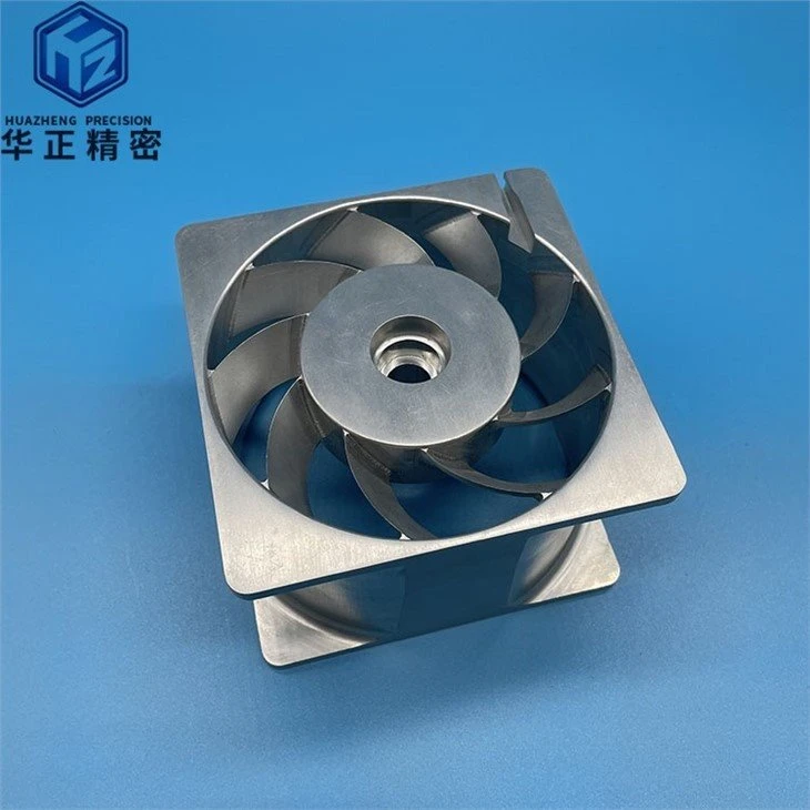 CNC machining aluminium spare parts- (2)